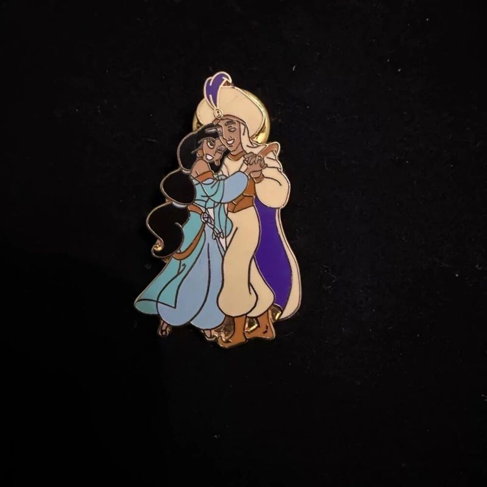 Disney Jasmine Aladdin Prince Ali Disneyland Resort Paris Pin